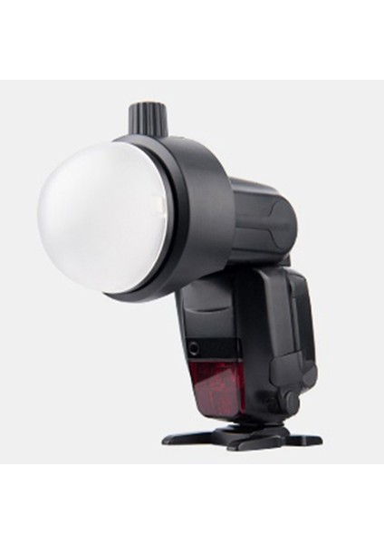 AK-R11 Kubbe Difüzör Godox H200R Yuvarlak Flaş Kafası Için Uyumlu Godox V1 Flaş Serisi V1-S V1-N V1-C AD200 Pro AD200 (Yurt Dışından) modelleri