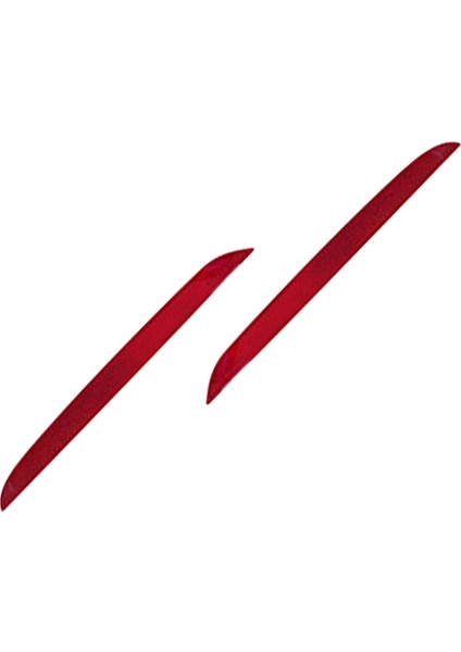 1 Çift Arka Tampon Reflektör Işık Trim 63247450639 7450640 Bmw 1 2 Serisi Için F40 F22 F23 2017-2024 7295421 63147295422 (Yurt Dışından) indirimleri