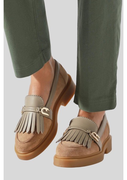 Legacy Kadın Loafer Bej