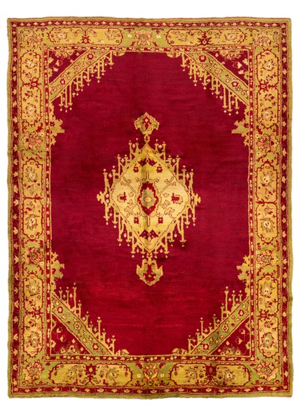 Hazar El Dokuma Antika Saray Halısı 312 x 403 cm