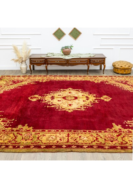 Hazar El Dokuma Antika Saray Halısı 312 x 403 cm fiyatları