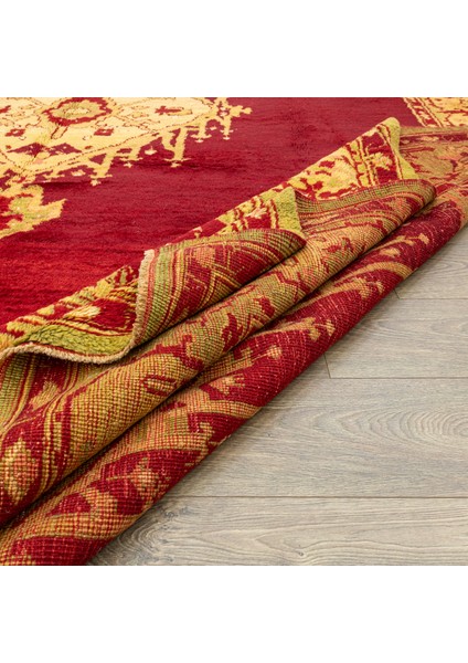 Hazar El Dokuma Antika Saray Halısı 312 x 403 cm indirimleri