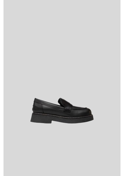 Easy Kadın Loafer Siyah