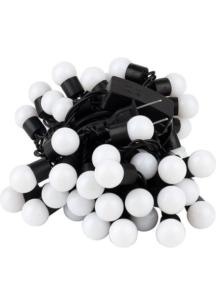 Dekoratif Minik Top 40 Ledli Dekoratif Dolama LED Işık (Rgb) (4887)