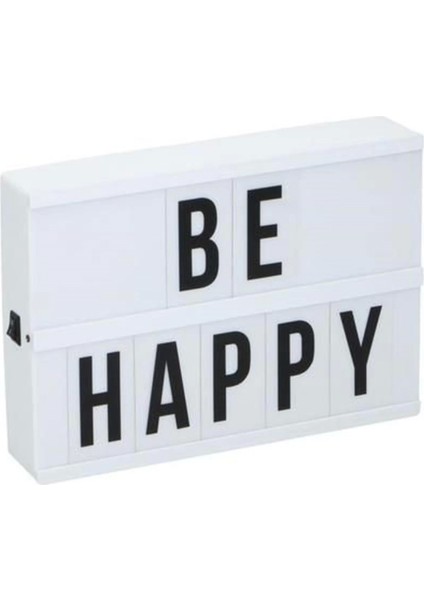 Sinematik Lightbox Dekorasyon Aydınlatma Aksesuarları (A5 Boyut) (4887) indirimleri