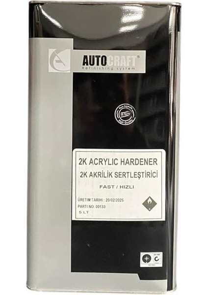 Autocraft Akrilik Gl 5litre