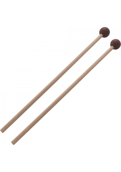2 Ksilofon Mallet Çenesi Çok Amaçlı Kauçuk Baş Marimba Hammer (Yurt Dışından)