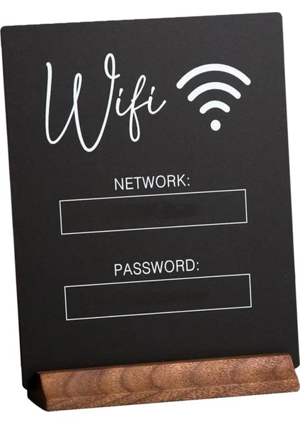 Wifi Şifre Iş Wifi Masaları (Yurt Dışından)
