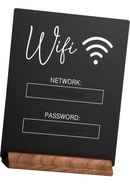 Wifi Şifre Iş Wifi Masaları (Yurt Dışından)
