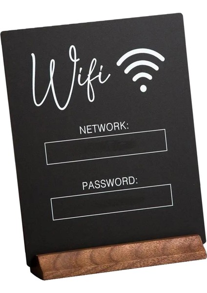 Wifi Şifre Iş Wifi Masaları (Yurt Dışından)