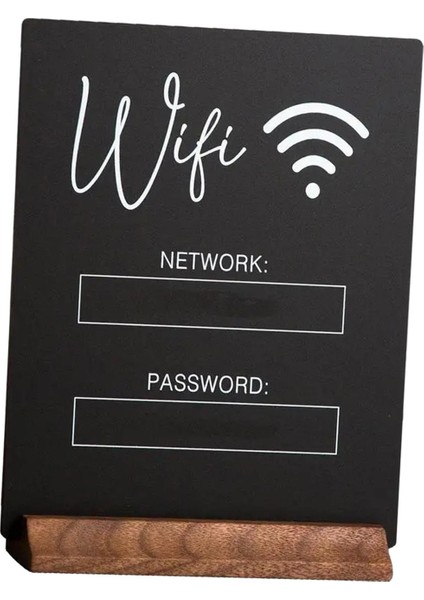 Wifi Şifre Iş Wifi Masaları (Yurt Dışından)