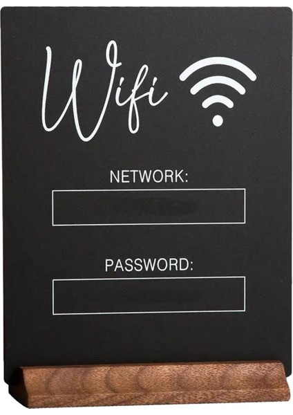 Wifi Şifre Iş Wifi Masaları (Yurt Dışından)