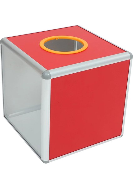 Tek Taraflı Açık Şanslı Çekiliş I Kare Çekiliş Kutusu Kutusu 20 cm Için (Yurt Dışından)