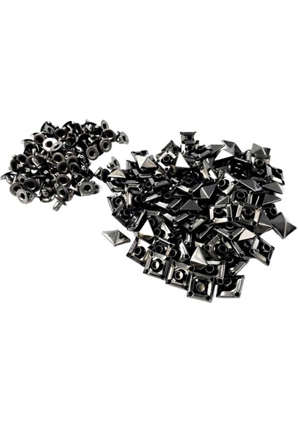 100 Set Kare Ir Perçin Saplamaları Dwericcraft Aksesuarları 10MM (Yurt Dışından)