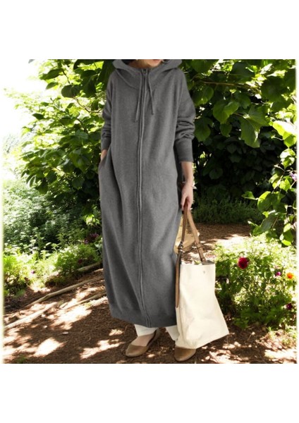 Günlük Tam Booy Kadın Ceket