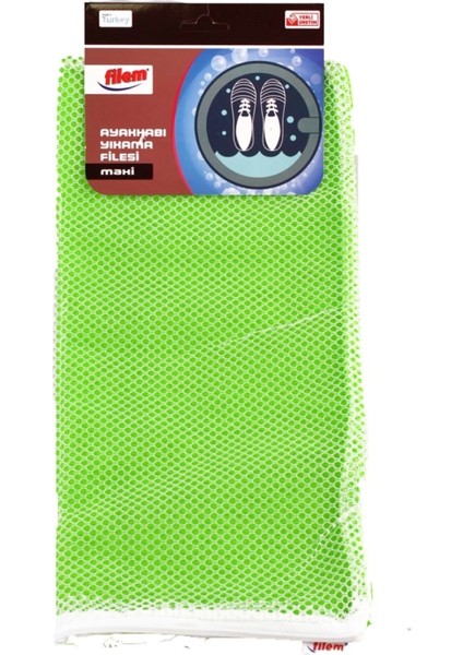 Çamaşır Makinesi Içinde Ayakkabı Terlik Yıkama Filesi Fermuarlı (4887) fırsatları