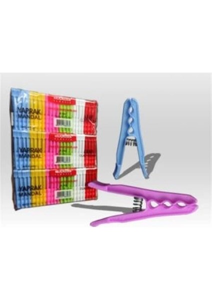 Plastik Orkide Mandal 144 Parça (4887)