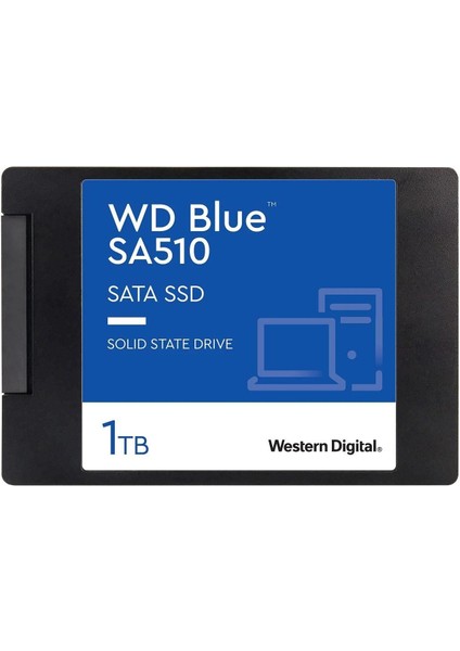 Blue SA510 SATA SSD 1TB 2,/7 mm kasalı