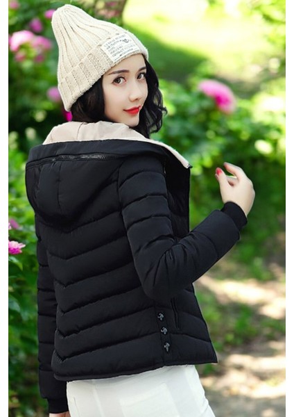 Kışlık Kısa Tarz Kadın Şişme Mont fiyatları