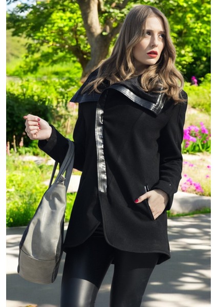 Kışlık Kaşmir Yaka Kaşe Kadın Kaban fiyatları