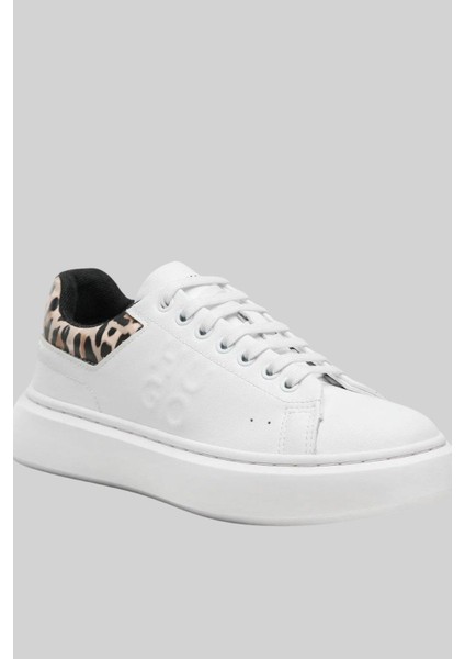 Allen Tenn Leo Kadın Sneaker Siyah