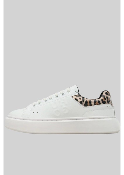 Allen Tenn Leo Kadın Sneaker Siyah