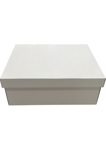 Beyaz Hediye Kutusu 40 x 30 x 15 cm fiyatları