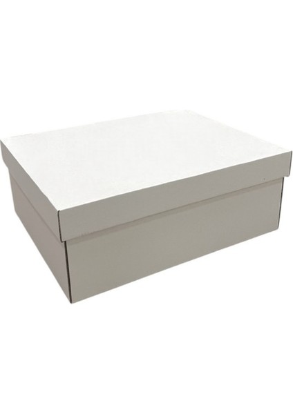 Beyaz Hediye Kutusu 40 x 30 x 15 cm modelleri
