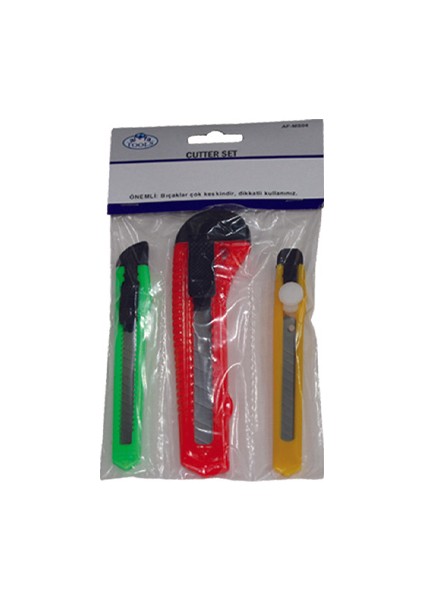 Maket Bıçağı Seti Af-Ms04