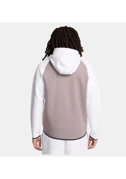 UA Unstoppable Flc FZ HD EU 1389352-015 Erkek Gri Spor Sweatshirt