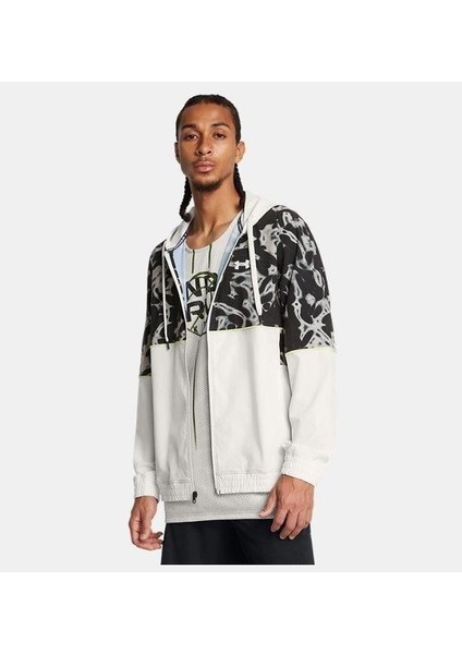 Zone Woven Prntd Jacket Erkek Ceket 1387573