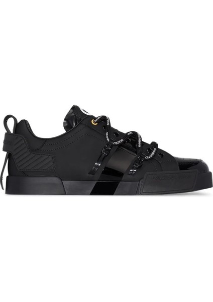 Portofino Logo Embossed Sneakers