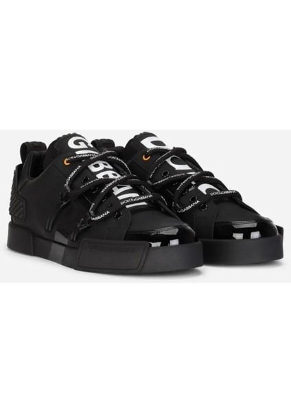 Portofino Logo Embossed Sneakers fiyatları