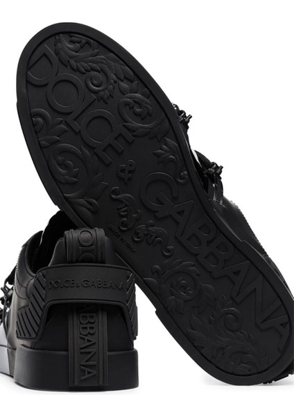 Portofino Logo Embossed Sneakers modelleri