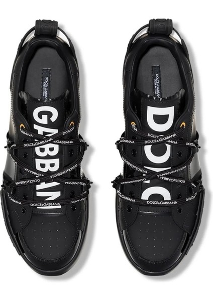Portofino Logo Embossed Sneakers indirimleri