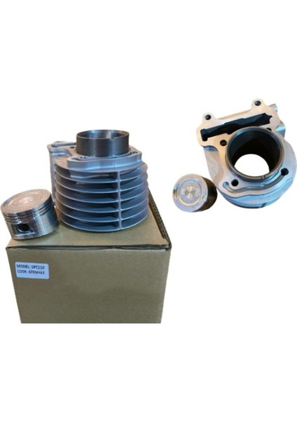 Honda Spacy Silindir Piston Sekman Seti