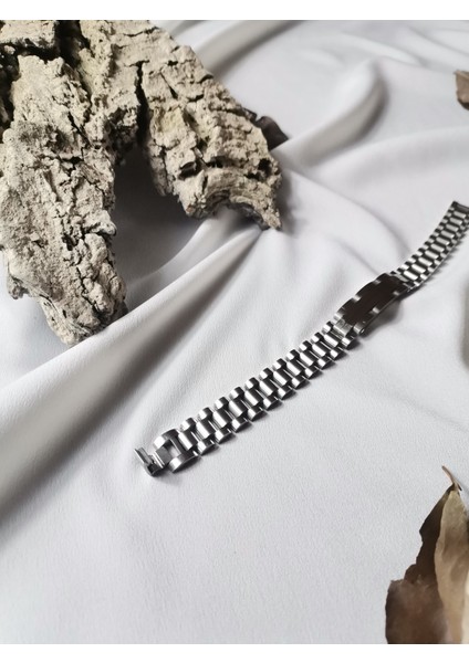 Erkek Gümüş Renk Timeless Steel 316 L Çelik Bileklik fırsatları