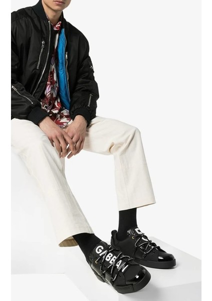 Portofino Logo Embossed Sneakers indirimleri