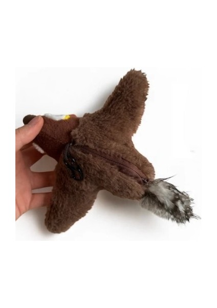 Şarjlı Peluş Uçan Kuş Oyuncak