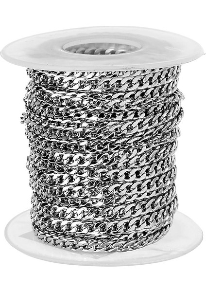 10YARDS/ Paslanmaz Çelik Irım Zincirleri Kolye Takı Için Bağlantı 5mm (Yurt Dışından) fiyatları