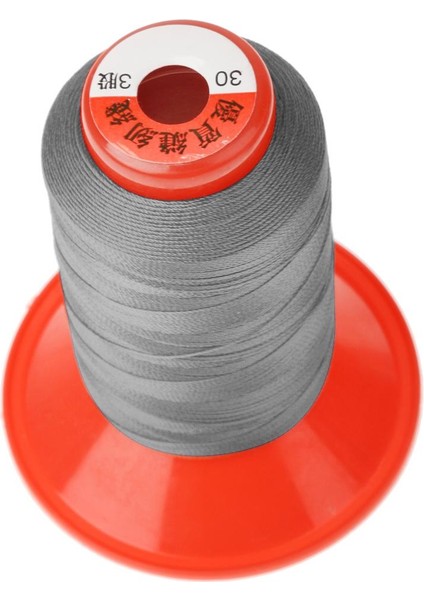 500 Metre Güçlü Bağlı Naylon Çadır Sırt Çantası Dikiş Ipliği 500M Koyu Gri (Yurt Dışından) fırsatları