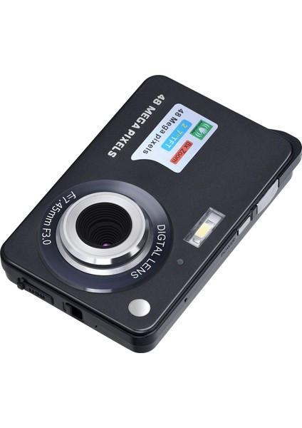 Dijital Kamera Hd Ekranlı Video Kamera Sarsıntı Önleyici Kamera 2,7 Inç Mini Kamera (Yurt Dışından) fırsatları