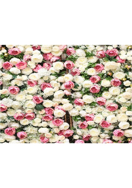 Çok Işlevli Çiçek Duvarı 210X150CM Fotoğraf Arka Planı Gül Düğün Parti Dekorasyonu 3D Fotoğraf Arka Planları, H4 (Yurt Dışından) indirimleri