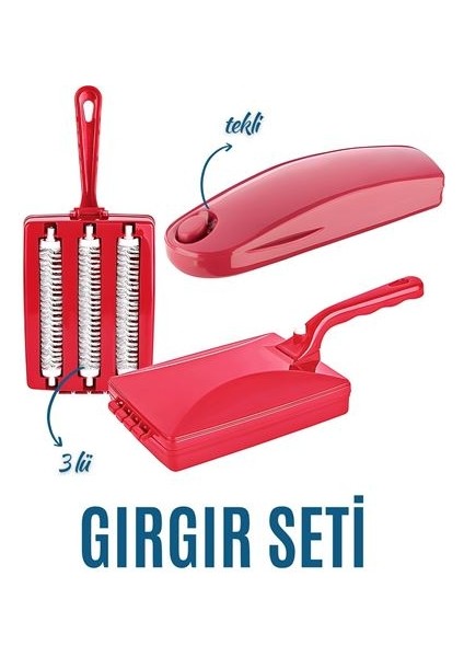 Gırgır Seti Tekli+3 Lü