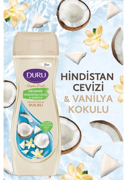 Hindistan Cevizi&vanilya Duş Jeli 650 ml