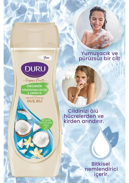 Hindistan Cevizi&vanilya Duş Jeli 650 ml