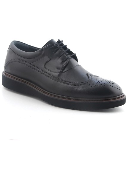 Erkek Oxford ( Klasik) KA-C4652 John May Casual Siyah Bambi