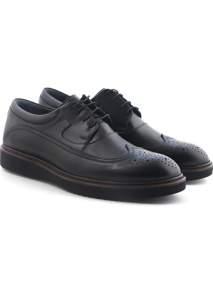 Erkek Oxford ( Klasik) KA-C4652 John May Casual Siyah Bambi fiyatları