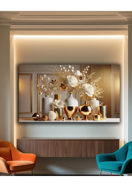 🖼️ Modern Tarz Kanvas Duvar Tablosu – Evinize Sanat Katın! 🎨✨