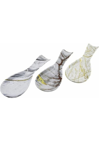 AKL-090 Melamin Mermer Desenli Kepçe Altlık (4887)